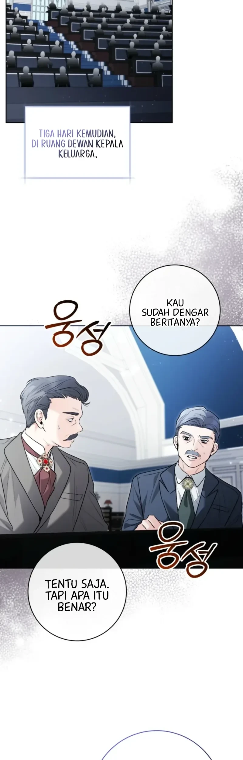 Black Killer Whale Baby Chapter 115 Gambar 55