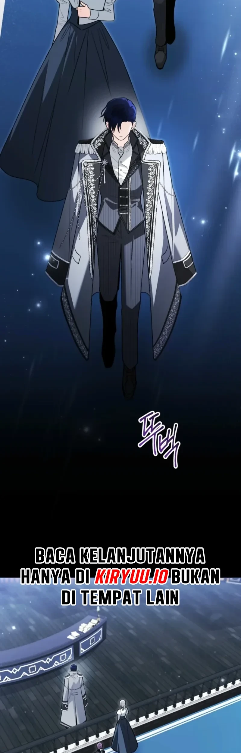 Black Killer Whale Baby Chapter 115 Gambar 58