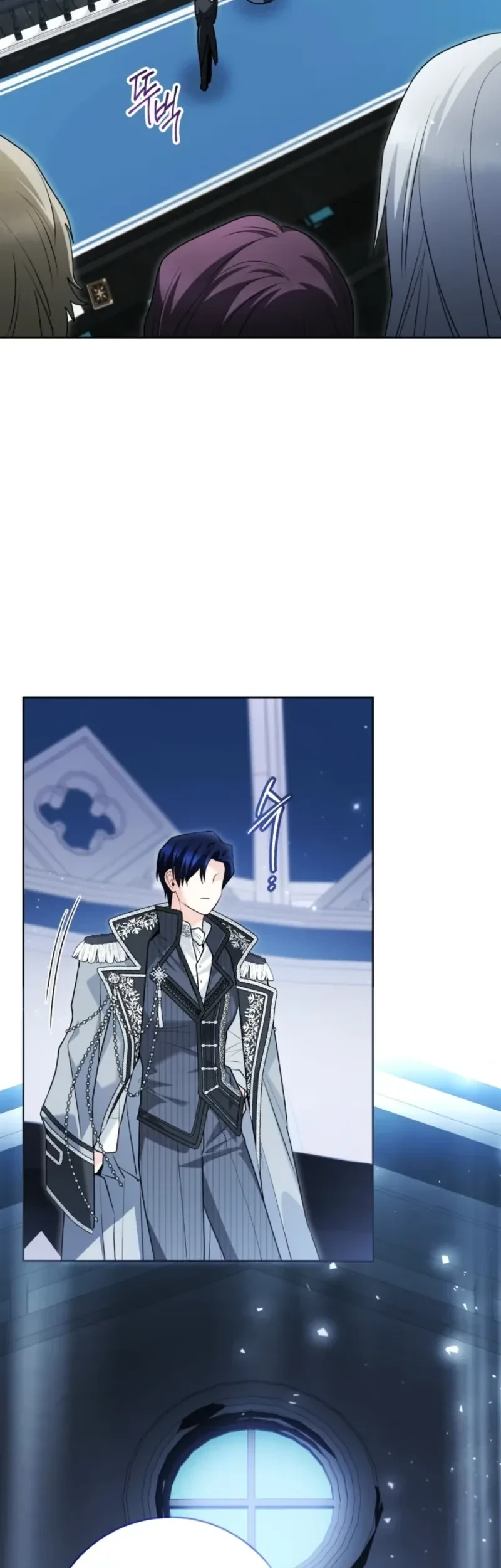 Black Killer Whale Baby Chapter 115 Gambar 59