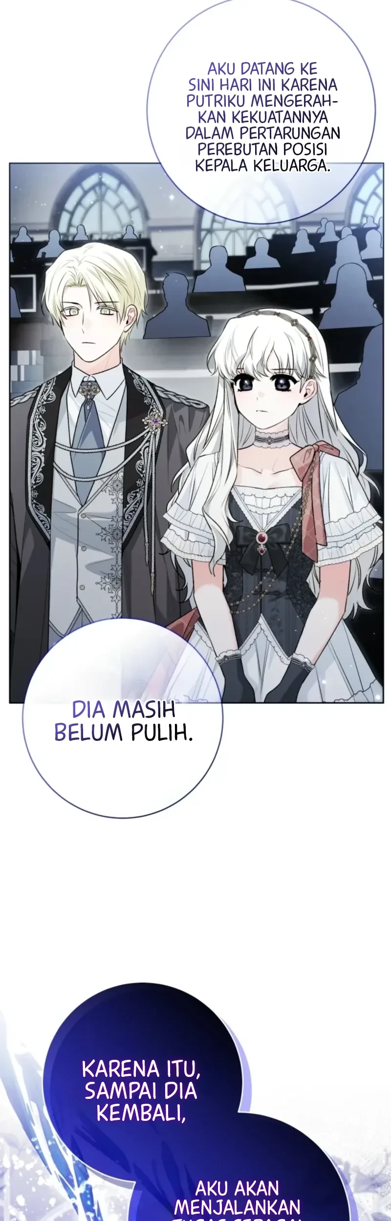 Black Killer Whale Baby Chapter 115 Gambar 62