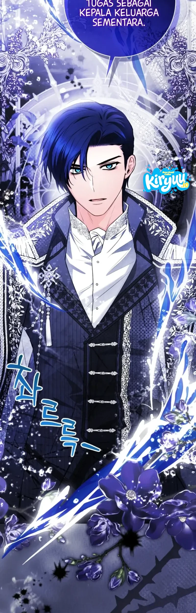 Black Killer Whale Baby Chapter 115 Gambar 63