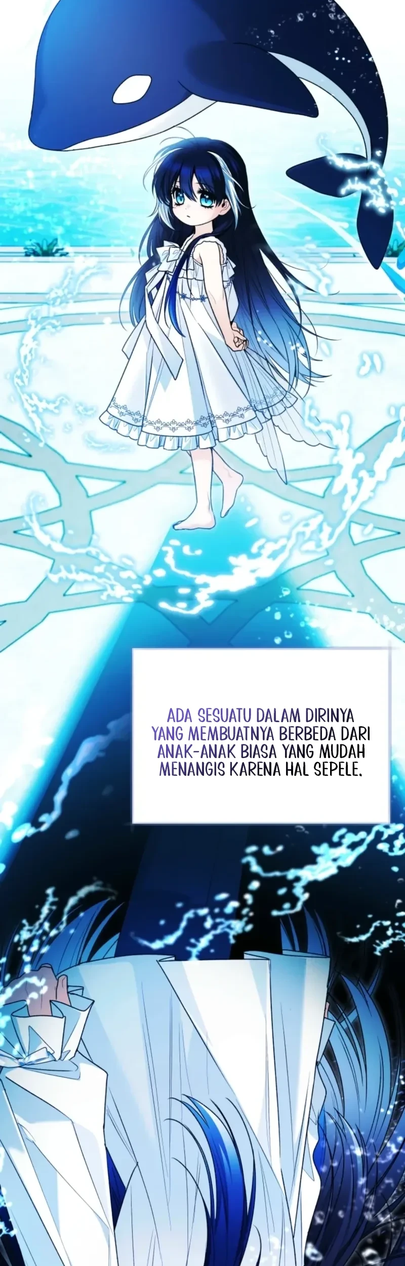 Black Killer Whale Baby Chapter 115 Gambar 8
