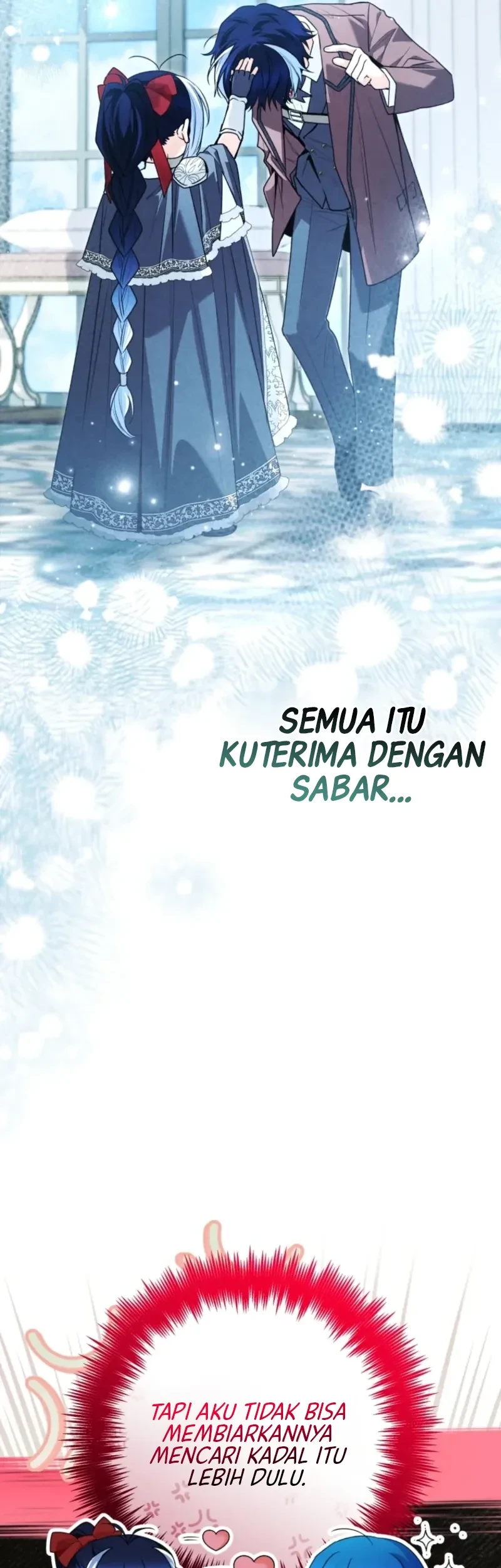 Black Killer Whale Baby Chapter 115 Gambar 12