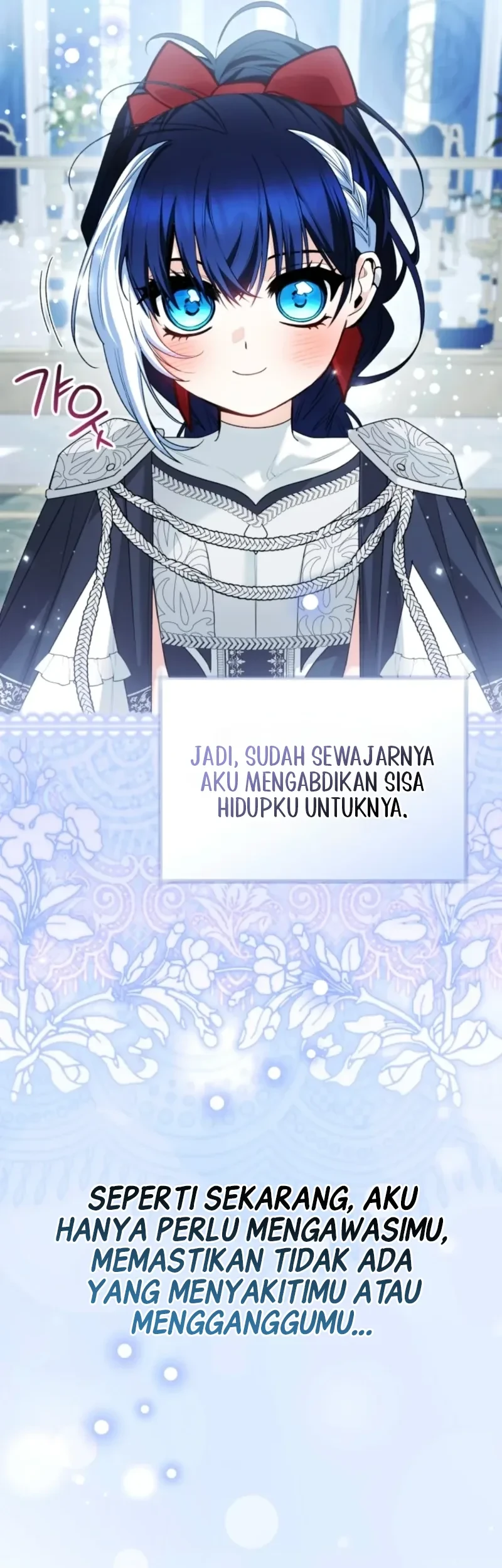 Black Killer Whale Baby Chapter 115 Gambar 17