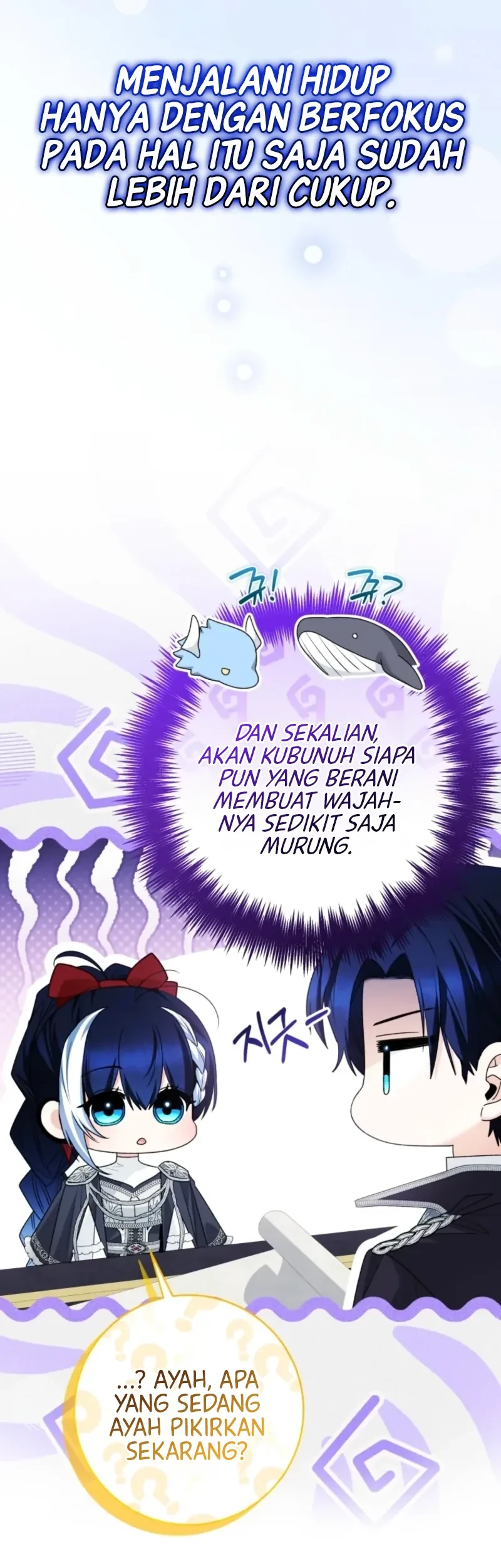 Black Killer Whale Baby Chapter 115 Gambar 18
