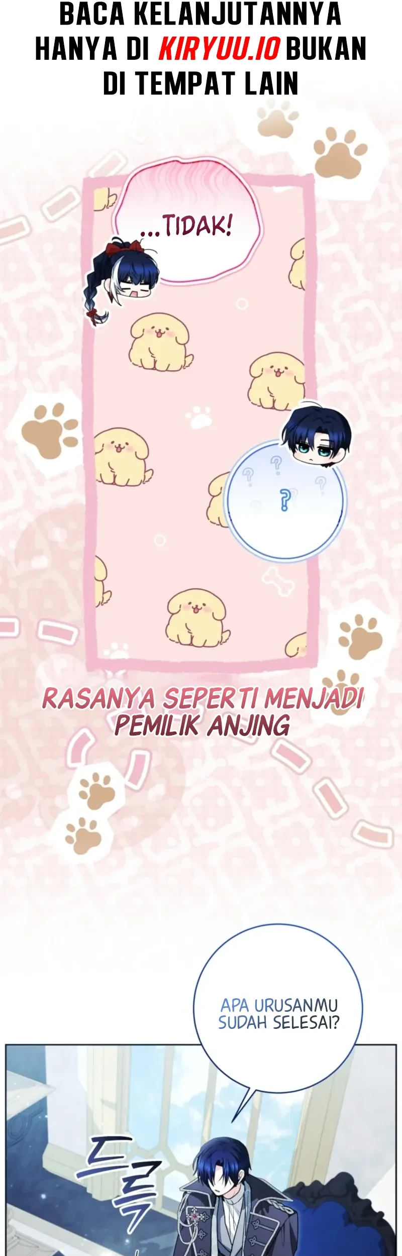 Black Killer Whale Baby Chapter 115 Gambar 19