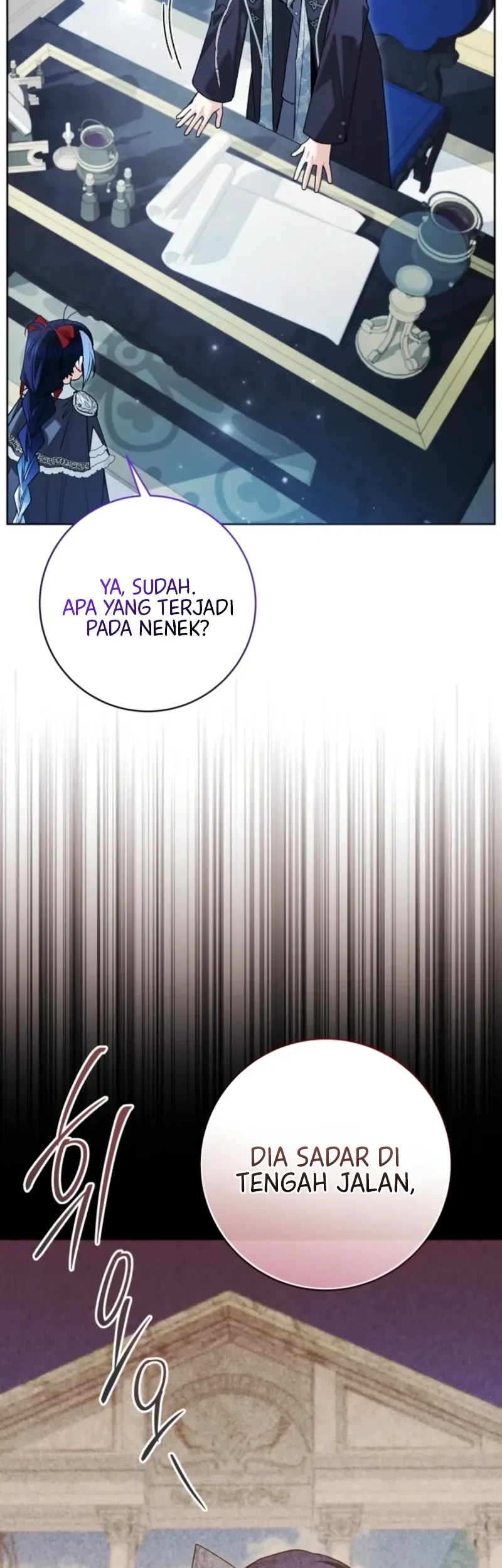 Black Killer Whale Baby Chapter 115 Gambar 20