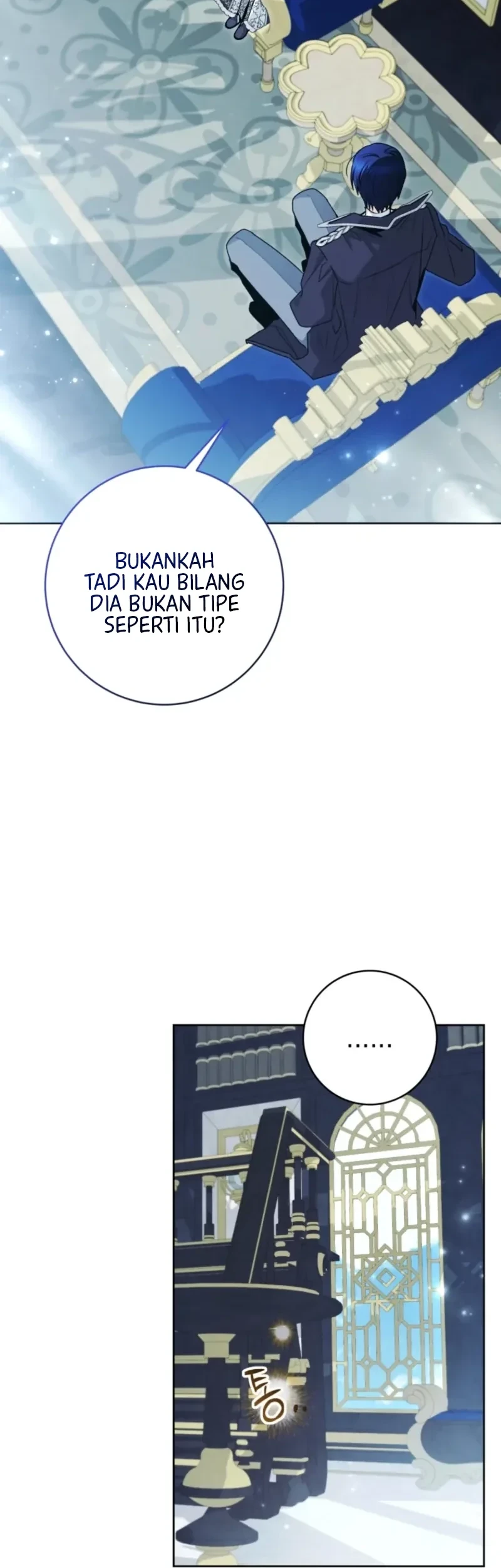 Black Killer Whale Baby Chapter 115 Gambar 23