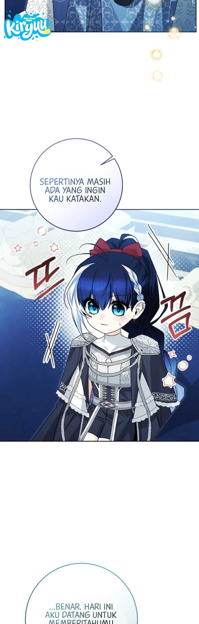 Black Killer Whale Baby Chapter 115 Gambar 25