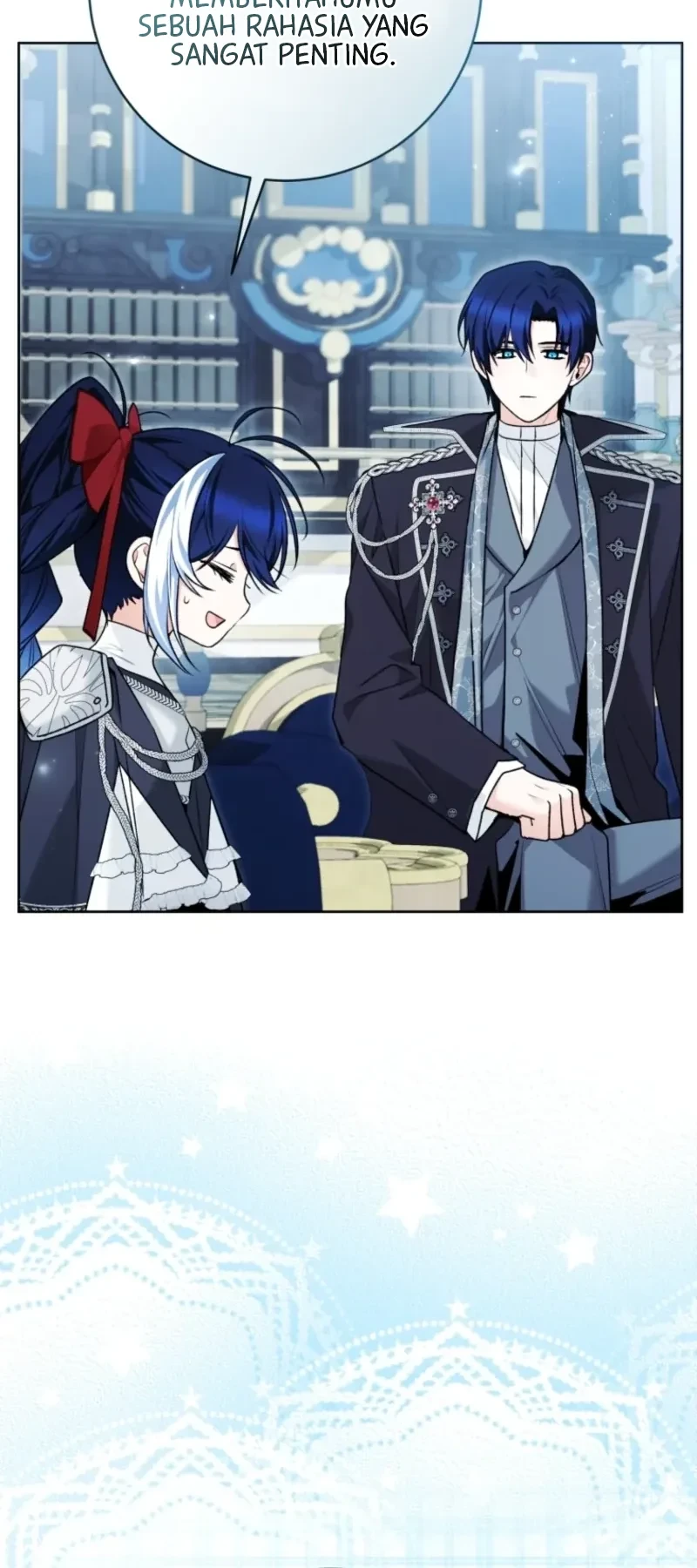 Black Killer Whale Baby Chapter 115 Gambar 26