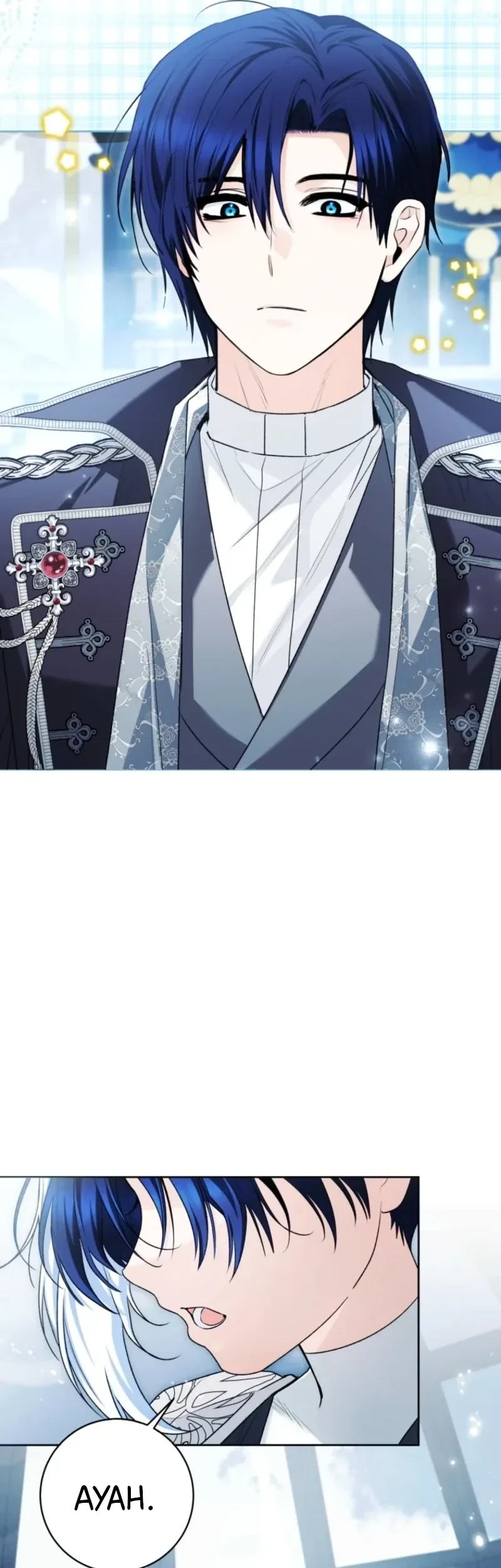 Black Killer Whale Baby Chapter 115 Gambar 27