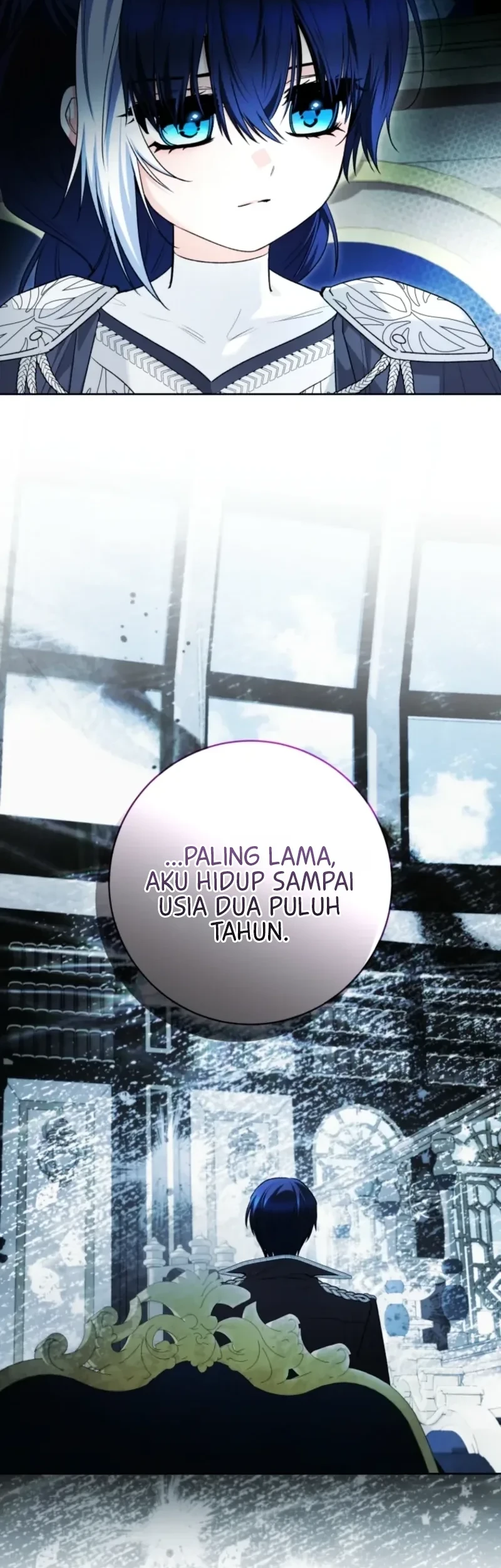Black Killer Whale Baby Chapter 115 Gambar 33