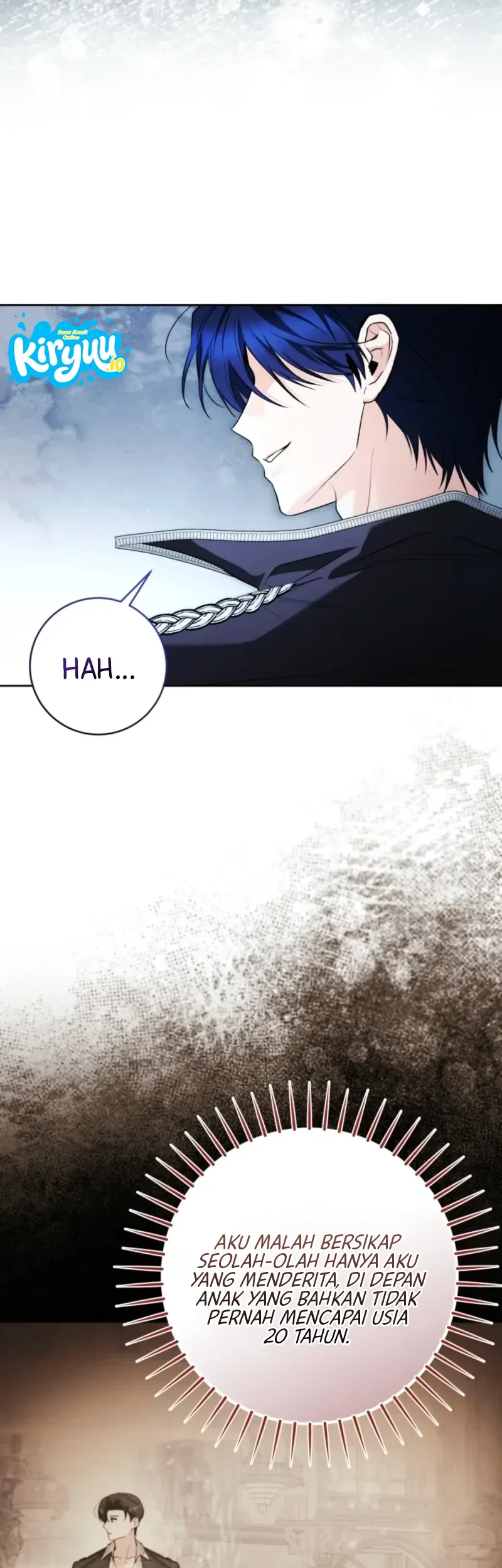 Black Killer Whale Baby Chapter 115 Gambar 34
