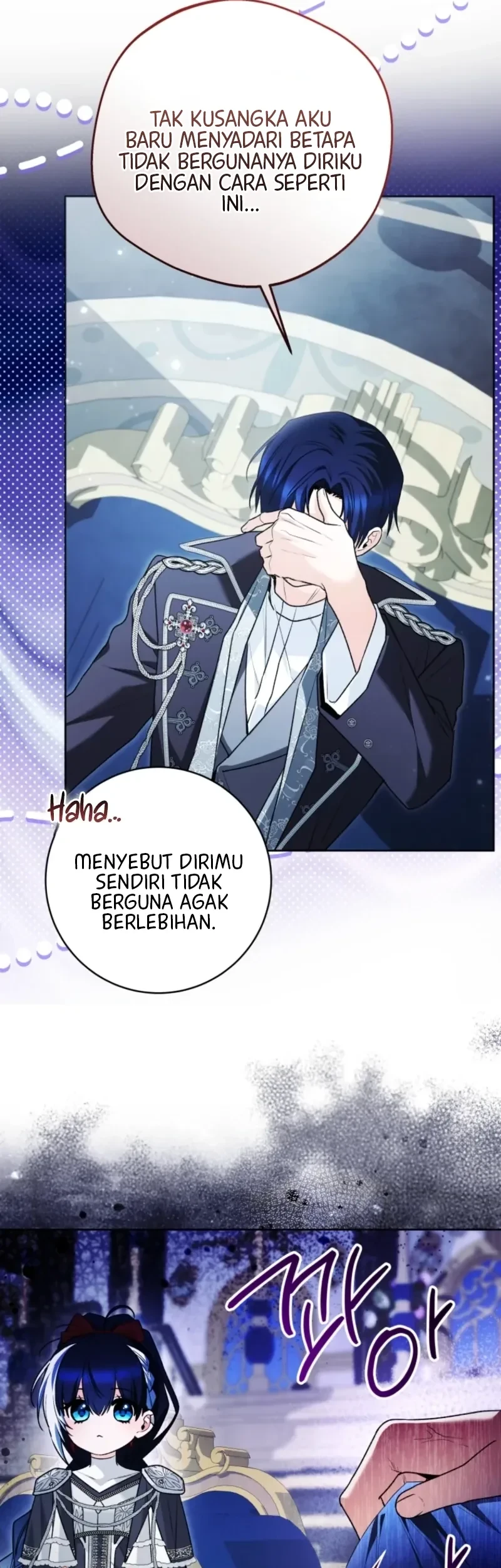 Black Killer Whale Baby Chapter 115 Gambar 37