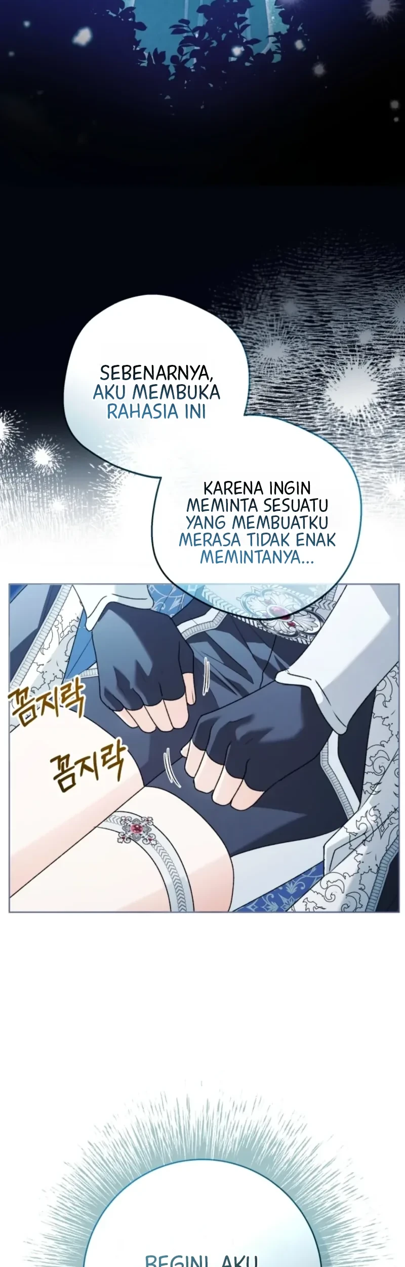 Black Killer Whale Baby Chapter 115 Gambar 40