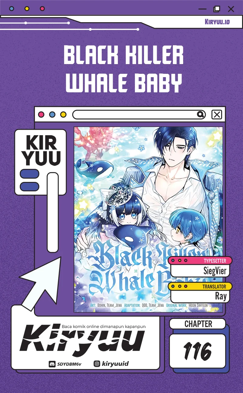 Komik Black Killer Whale Baby Chapter 116 gambar 1