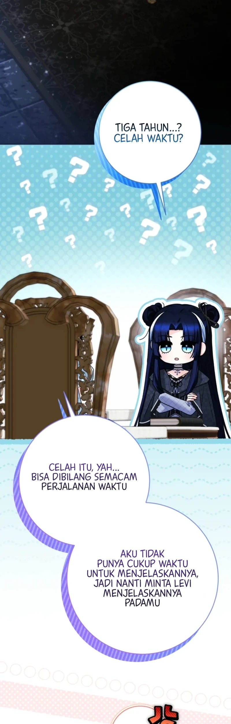 Black Killer Whale Baby Chapter 116 Gambar 3