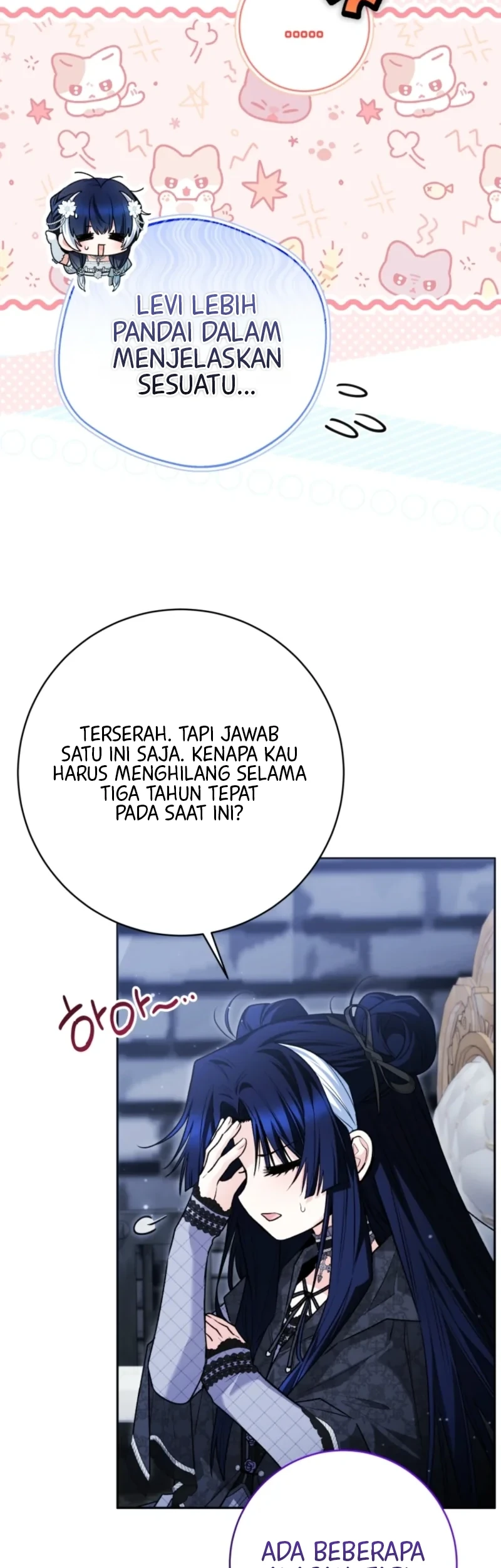 Black Killer Whale Baby Chapter 116 Gambar 4