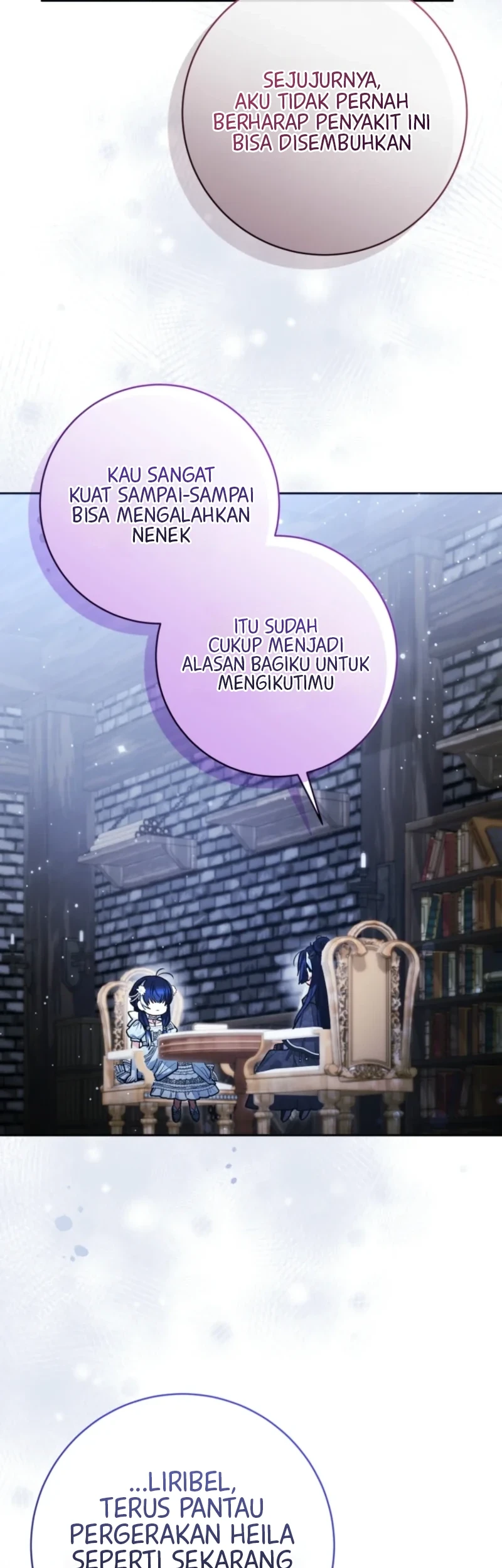 Black Killer Whale Baby Chapter 116 Gambar 8