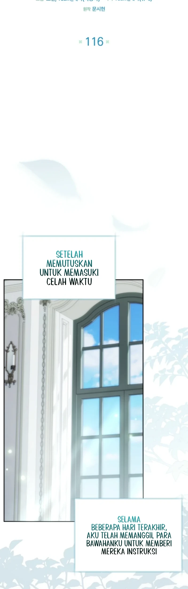 Black Killer Whale Baby Chapter 116 Gambar 13