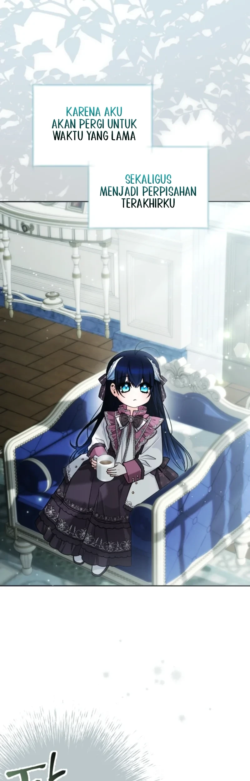 Black Killer Whale Baby Chapter 116 Gambar 14