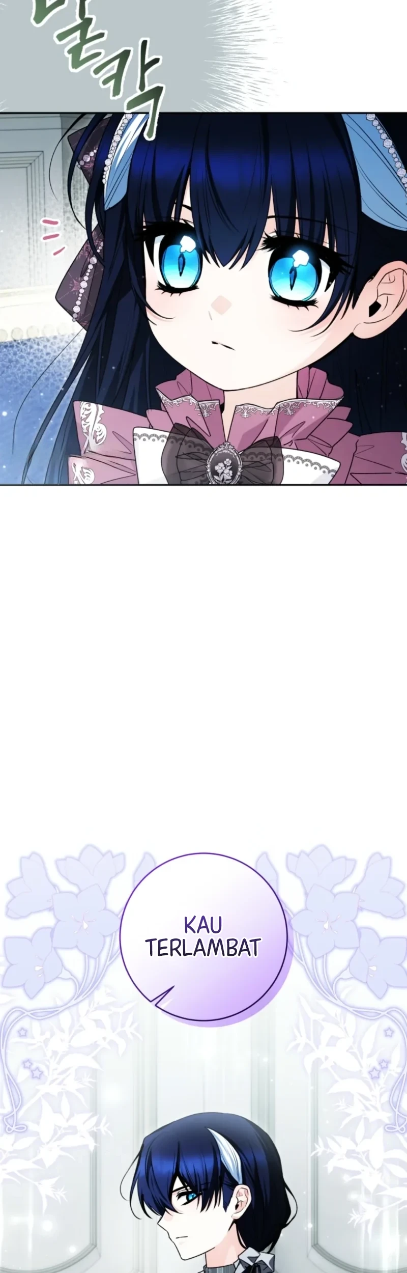 Black Killer Whale Baby Chapter 116 Gambar 15