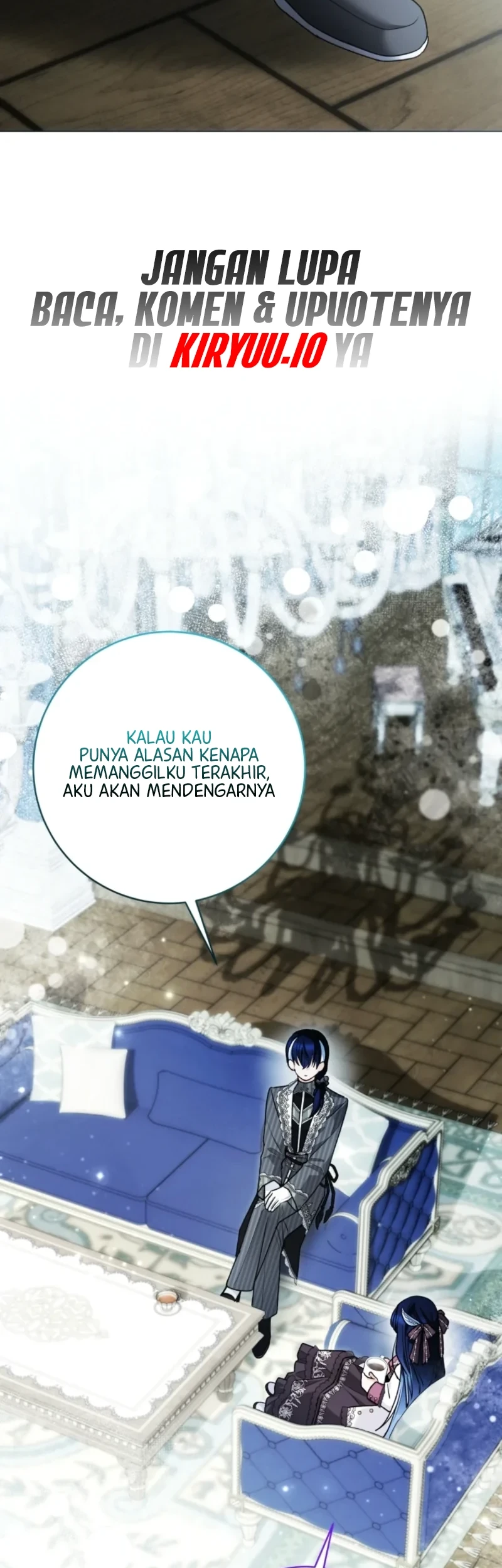 Black Killer Whale Baby Chapter 116 Gambar 17