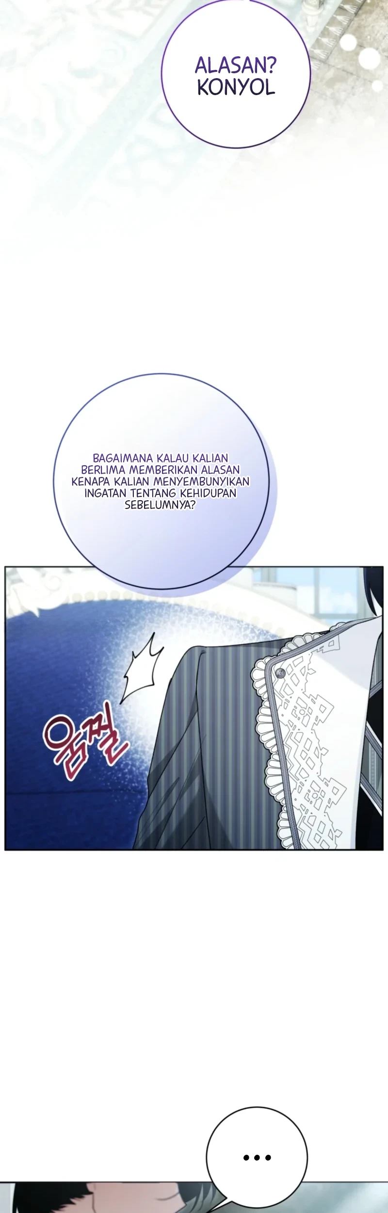 Black Killer Whale Baby Chapter 116 Gambar 18