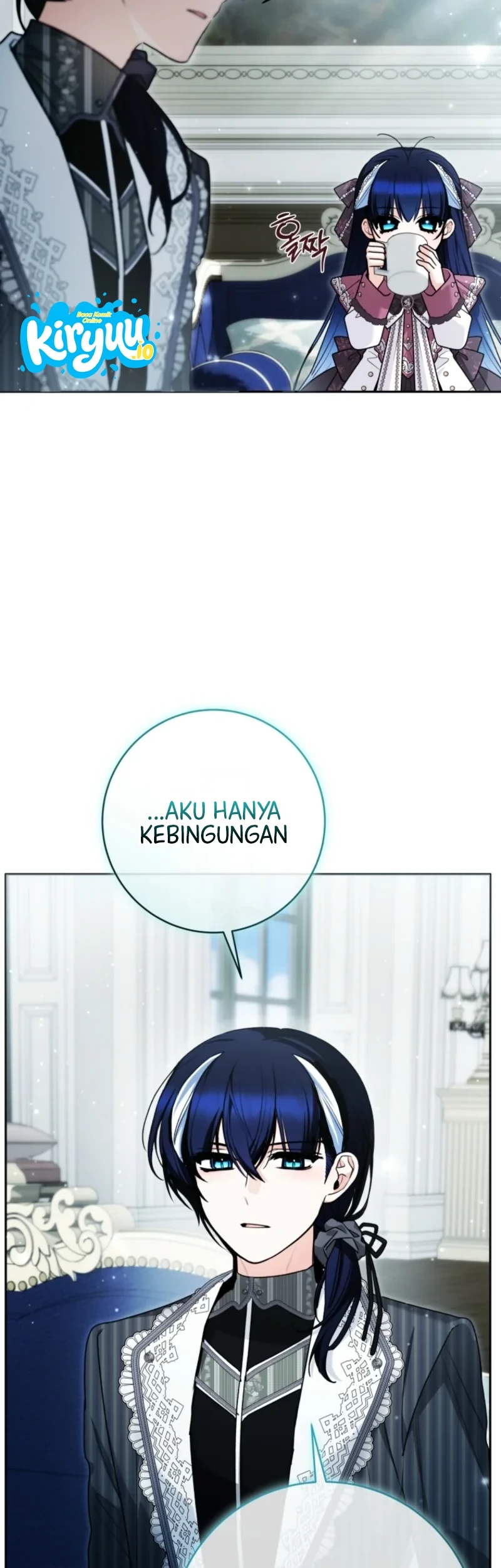 Black Killer Whale Baby Chapter 116 Gambar 19