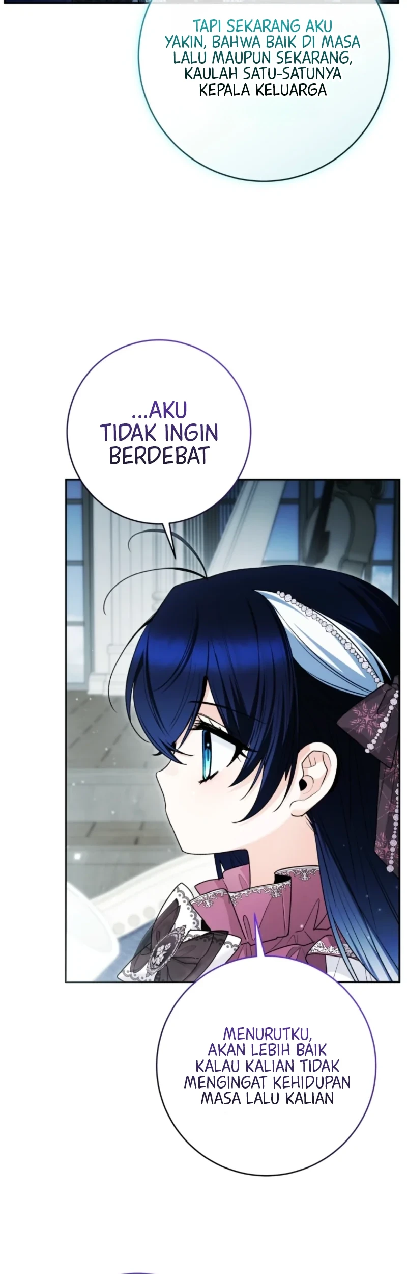 Black Killer Whale Baby Chapter 116 Gambar 20