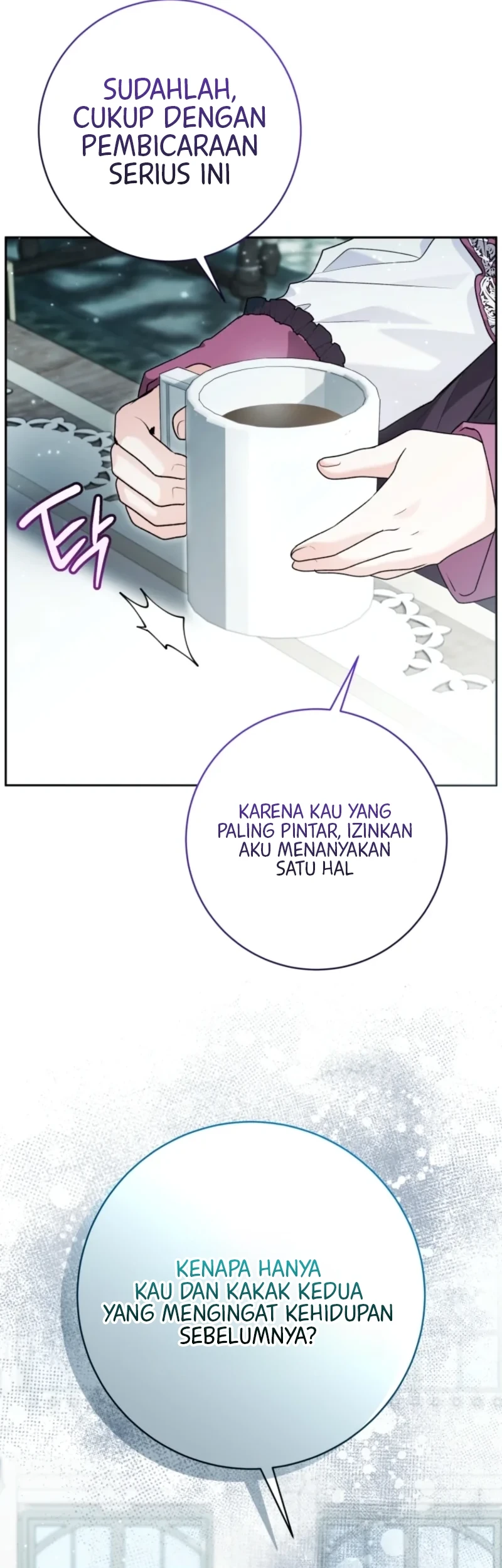 Black Killer Whale Baby Chapter 116 Gambar 21