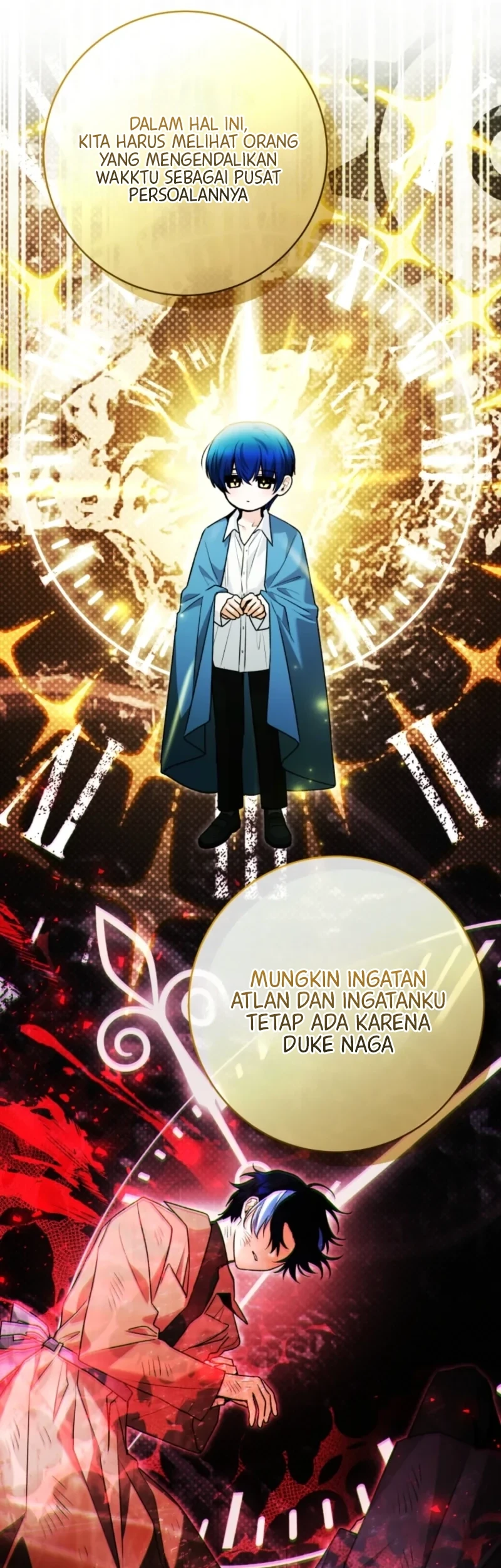 Black Killer Whale Baby Chapter 116 Gambar 23