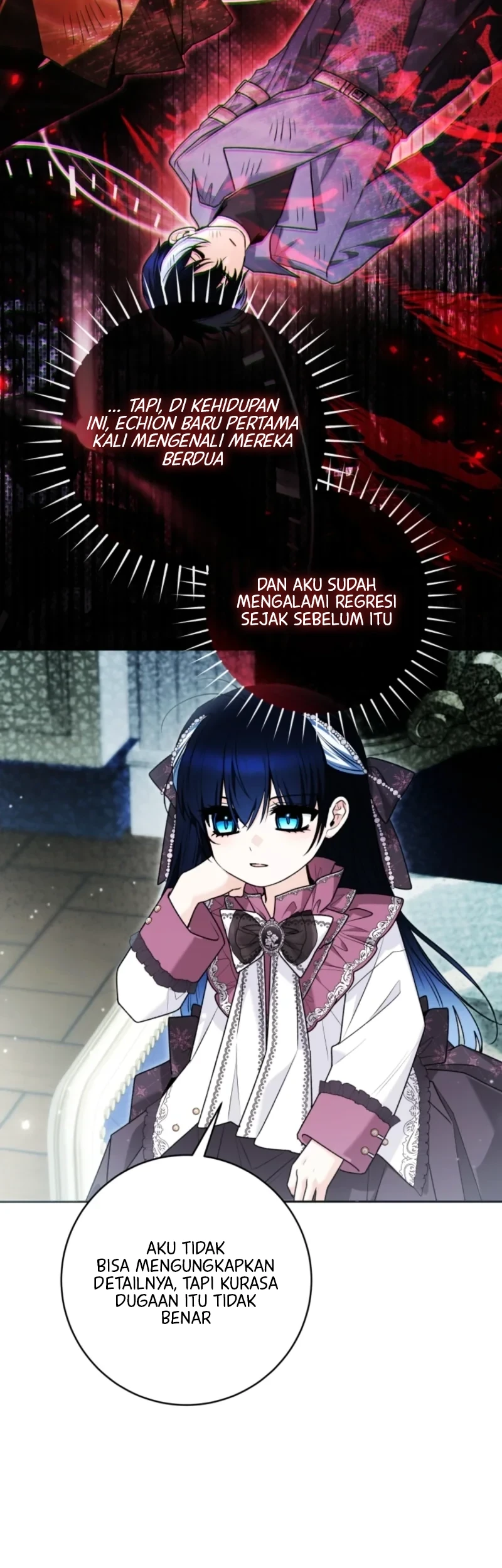 Black Killer Whale Baby Chapter 116 Gambar 24