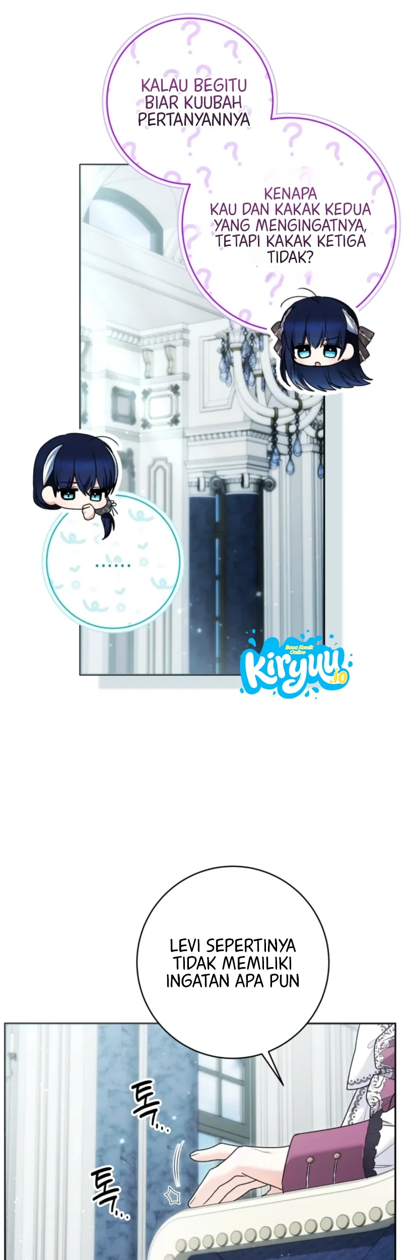 Black Killer Whale Baby Chapter 116 Gambar 25