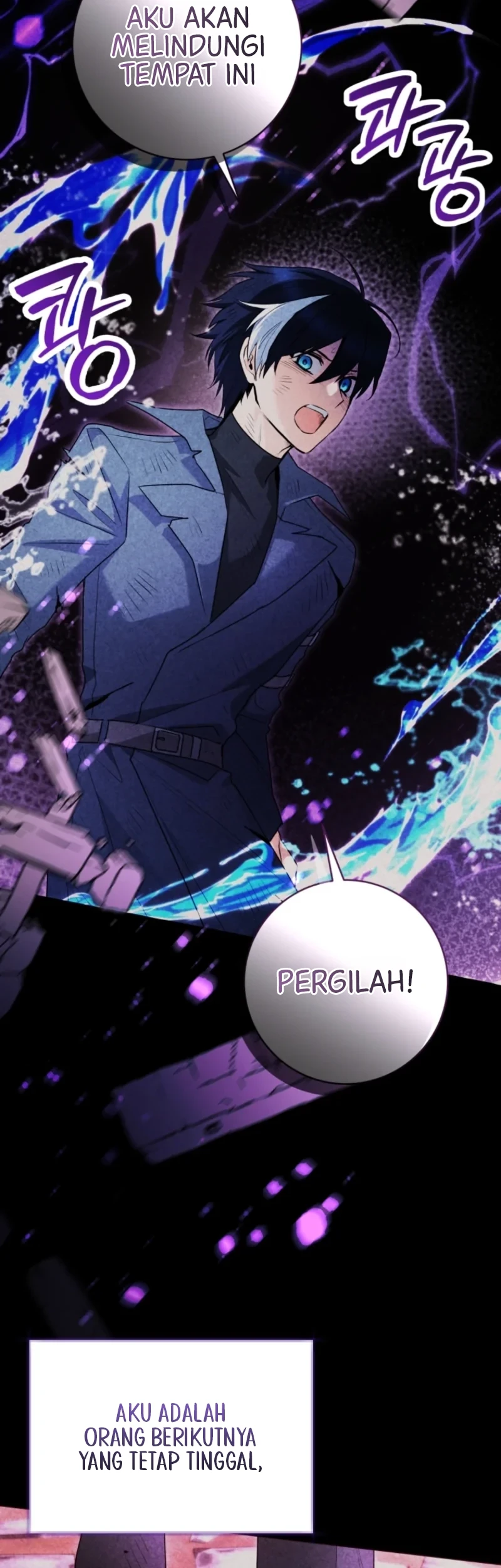 Black Killer Whale Baby Chapter 116 Gambar 26