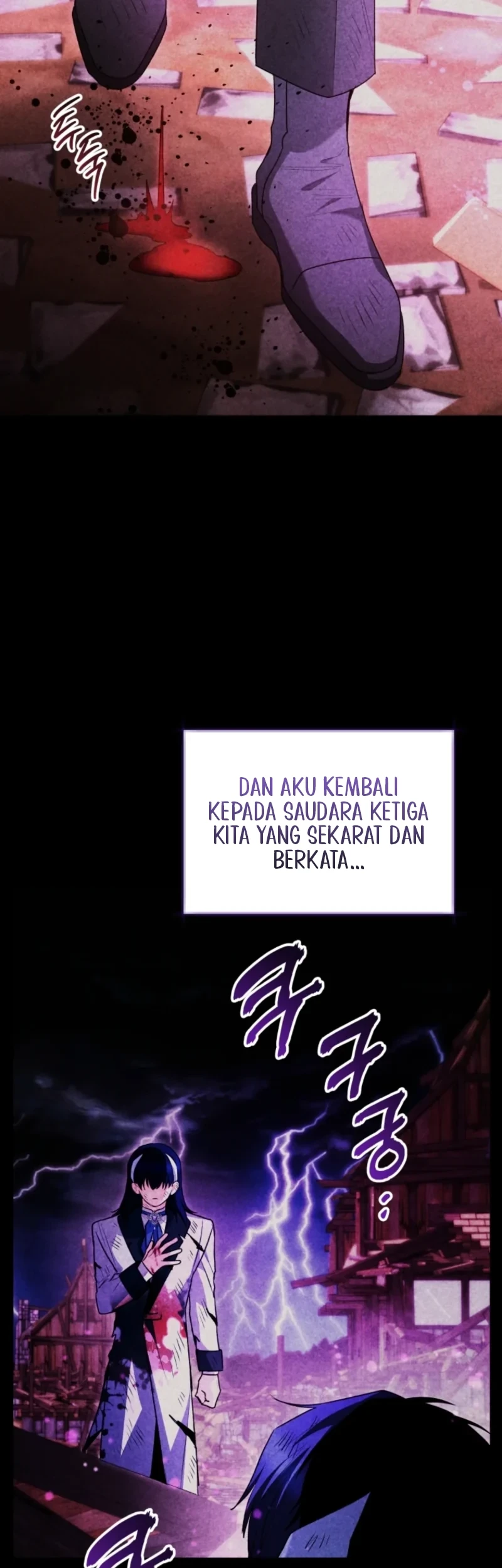 Black Killer Whale Baby Chapter 116 Gambar 27