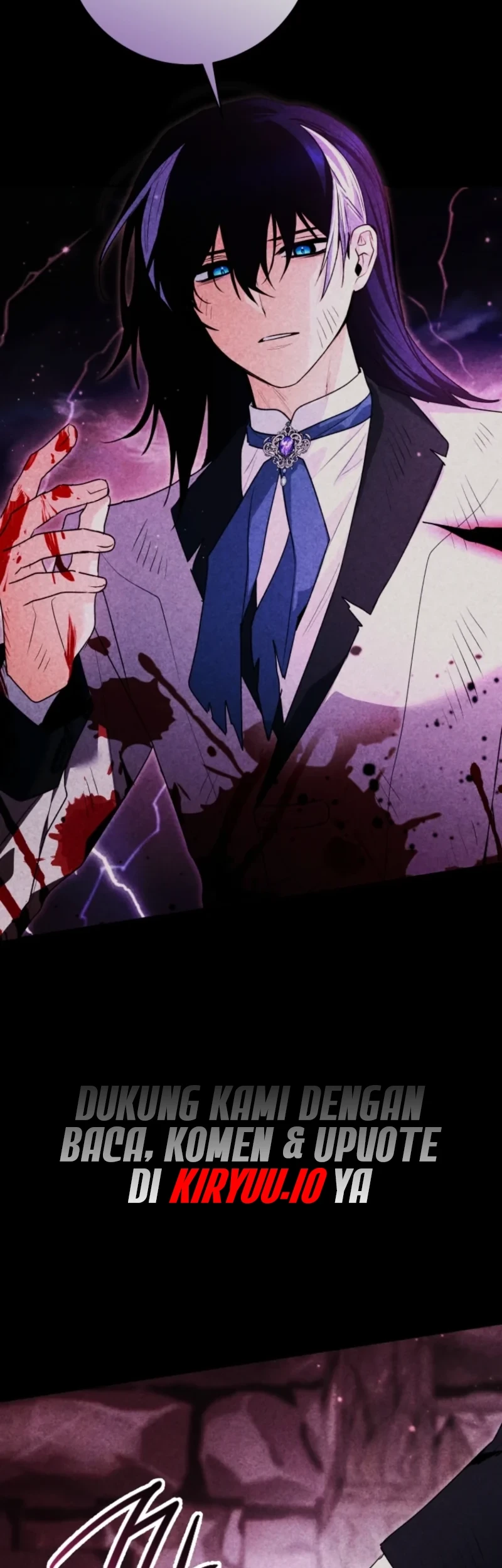 Black Killer Whale Baby Chapter 116 Gambar 29