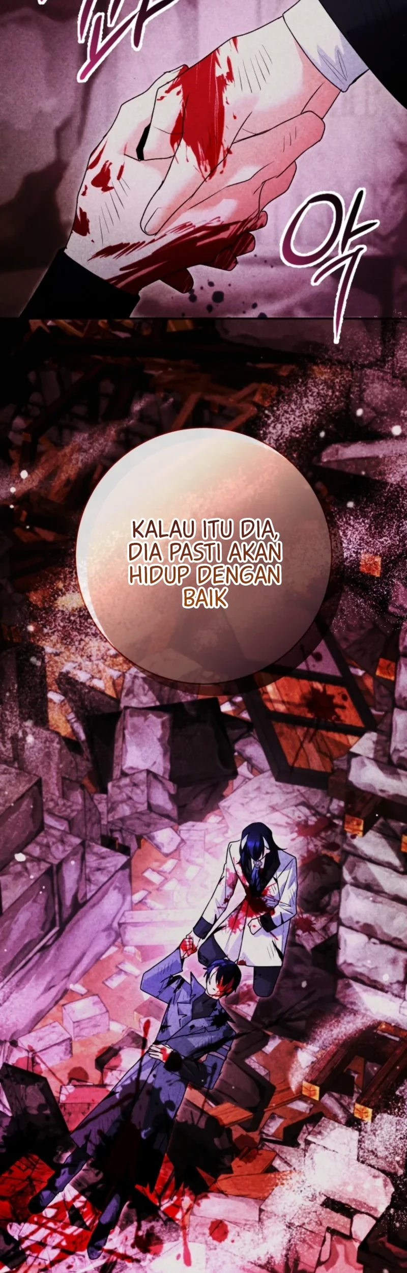 Black Killer Whale Baby Chapter 116 Gambar 30