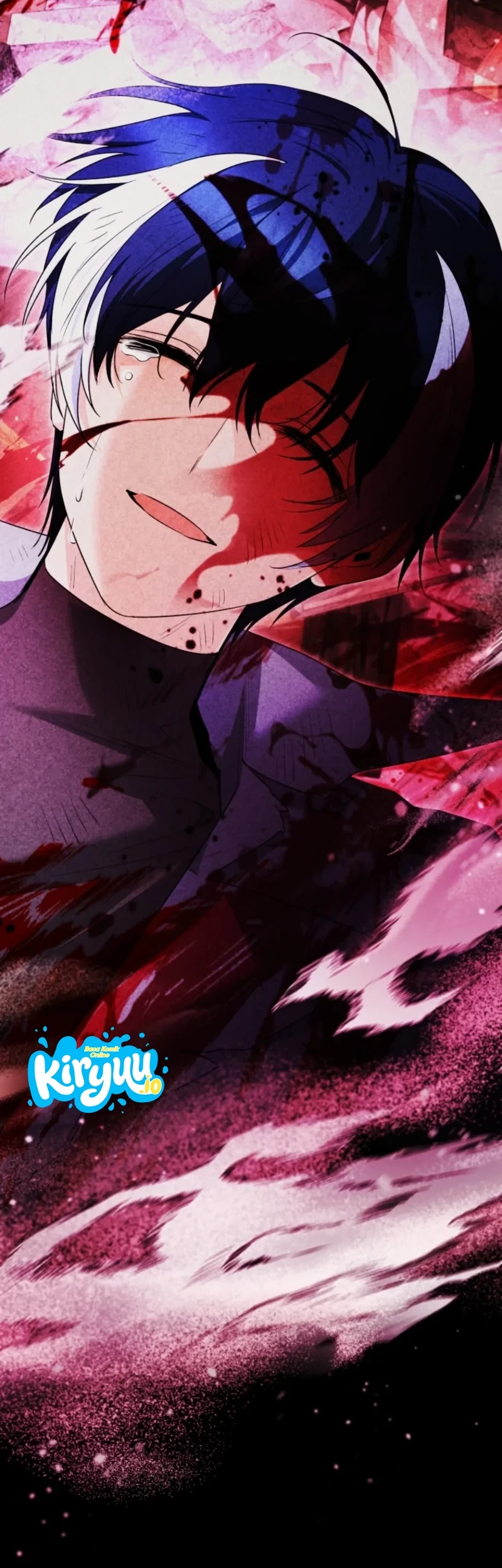 Black Killer Whale Baby Chapter 116 Gambar 31