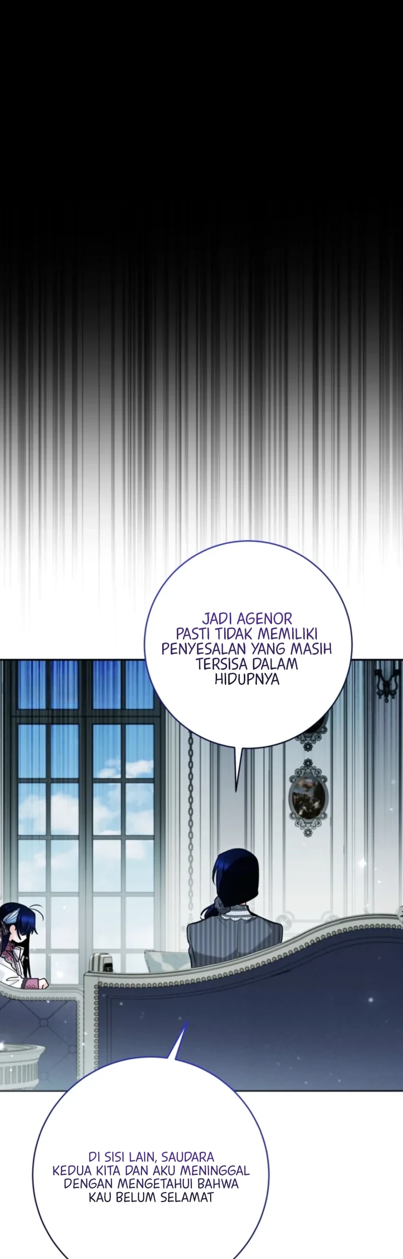 Black Killer Whale Baby Chapter 116 Gambar 33