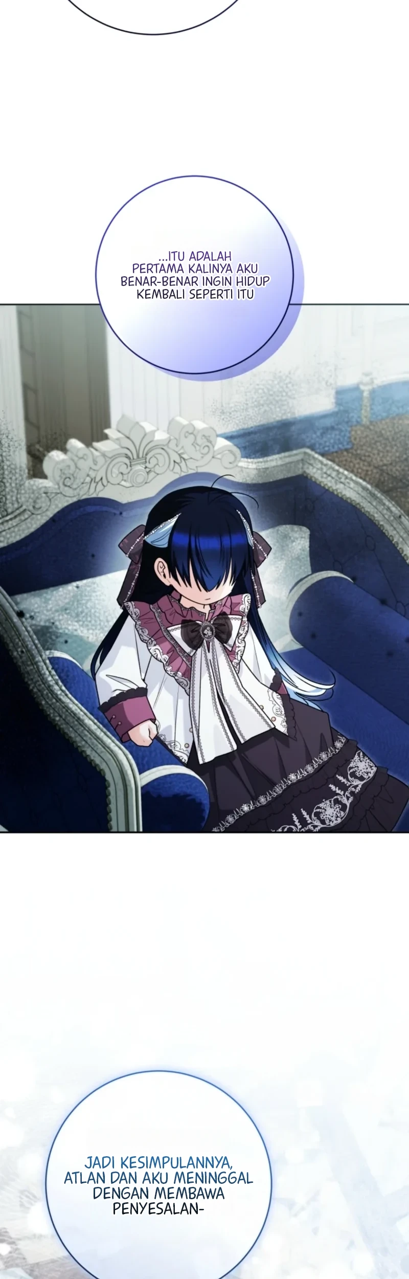 Black Killer Whale Baby Chapter 116 Gambar 34
