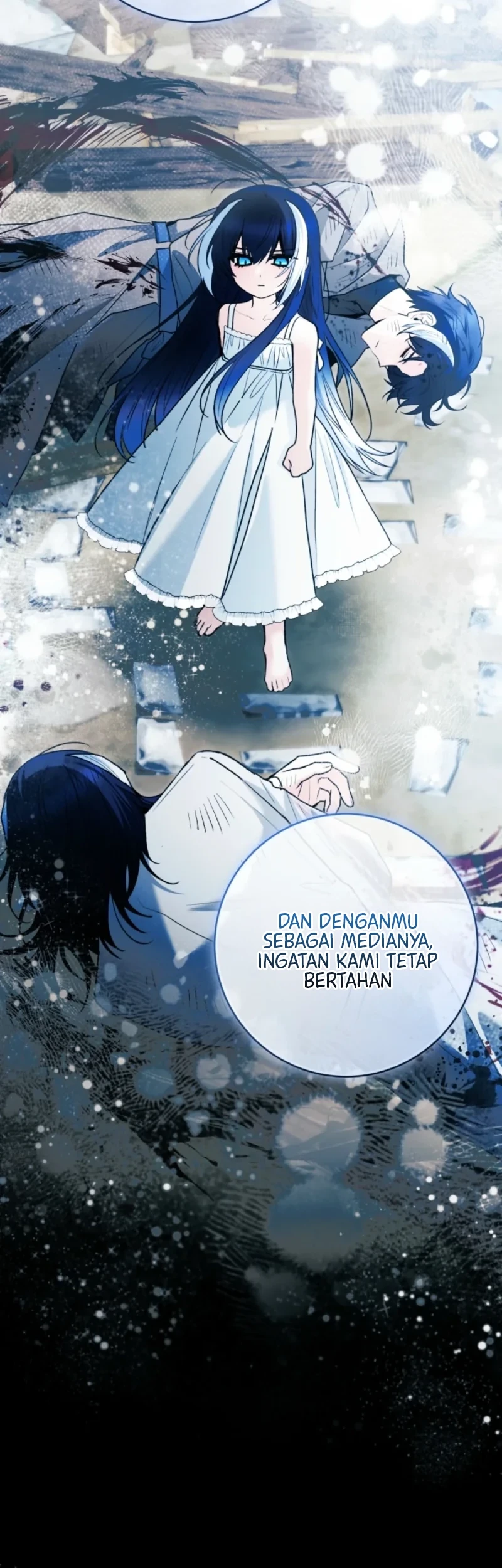 Black Killer Whale Baby Chapter 116 Gambar 35