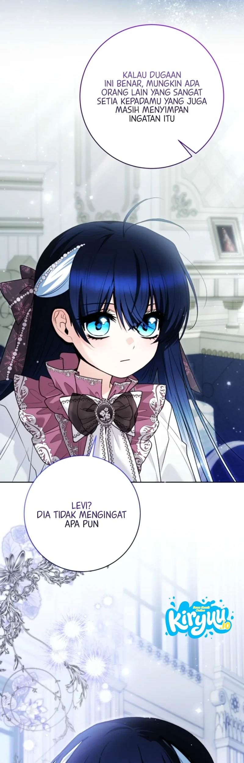 Black Killer Whale Baby Chapter 116 Gambar 37