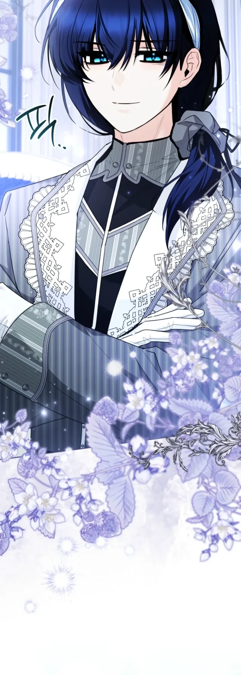 Black Killer Whale Baby Chapter 116 Gambar 38