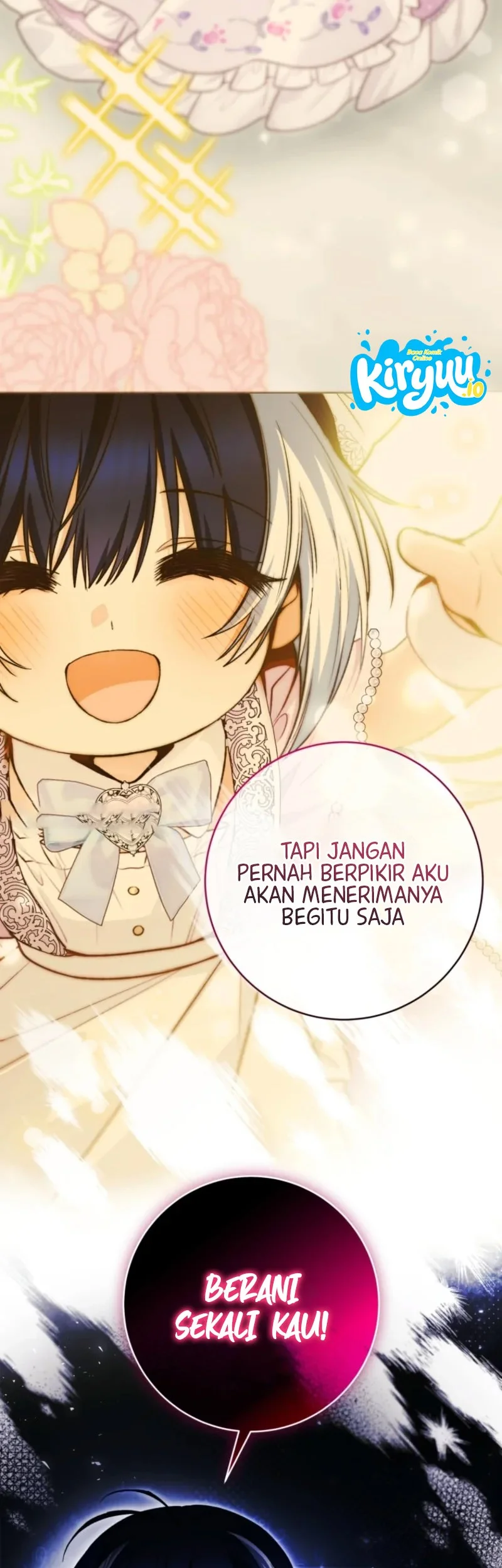 Black Killer Whale Baby Chapter 117 Gambar 52