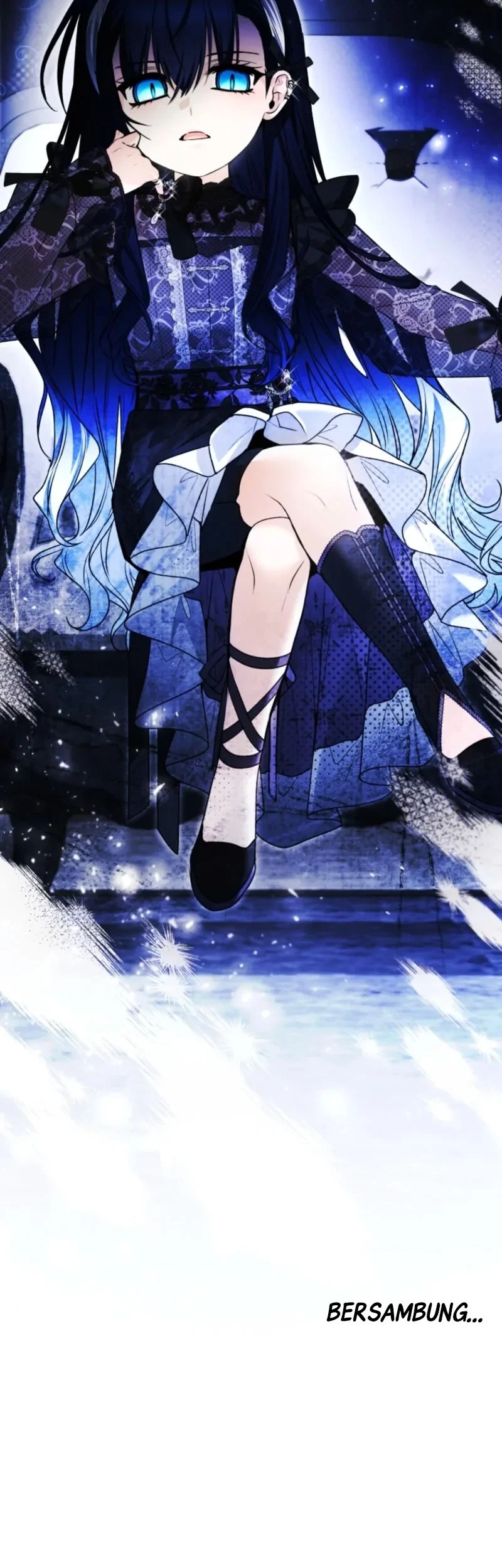 Black Killer Whale Baby Chapter 117 Gambar 53