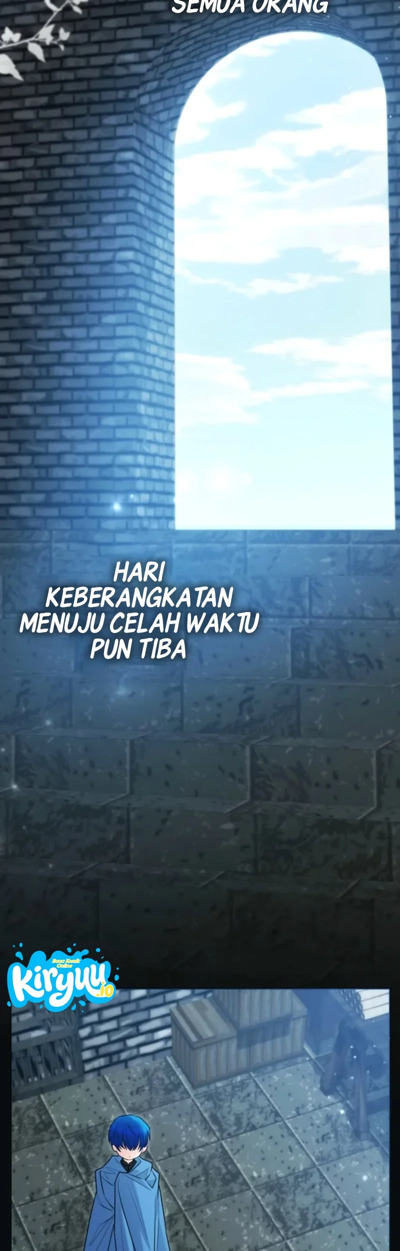 Black Killer Whale Baby Chapter 117 Gambar 37