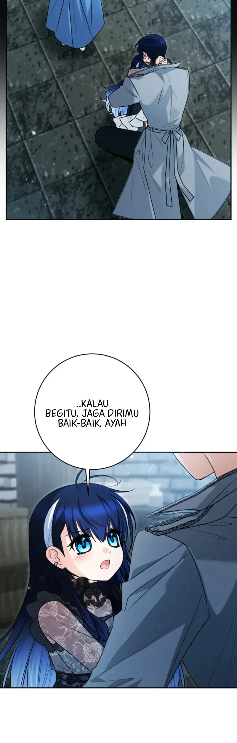 Black Killer Whale Baby Chapter 117 Gambar 38