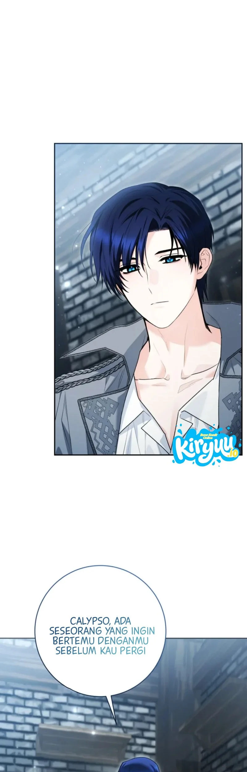 Black Killer Whale Baby Chapter 117 Gambar 39