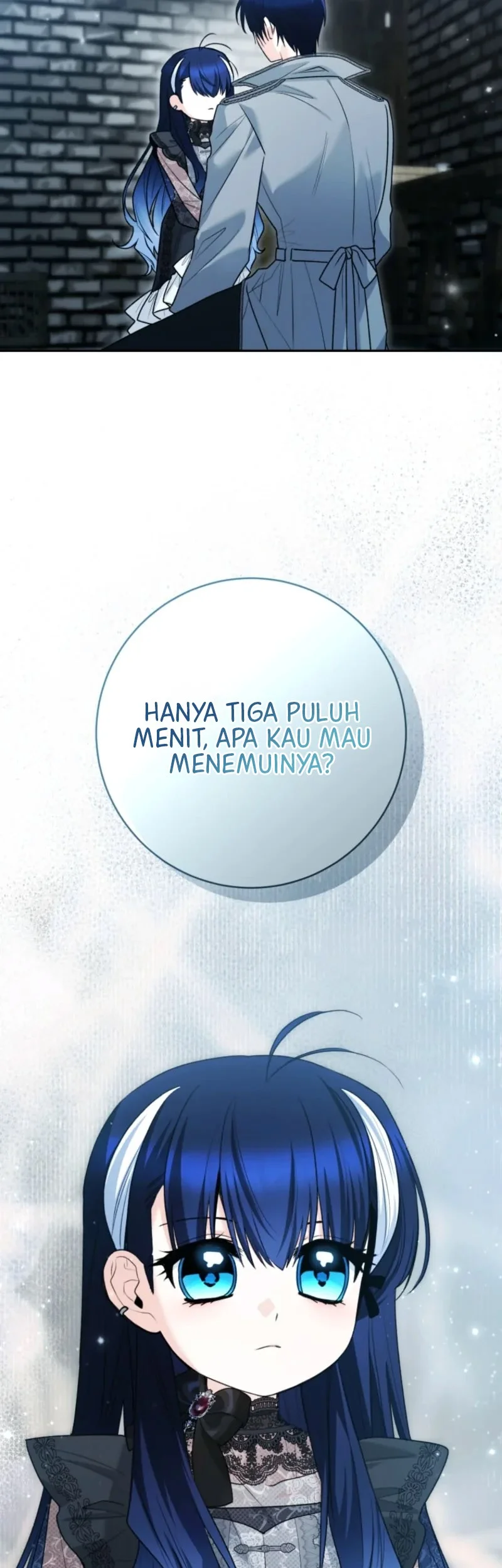 Black Killer Whale Baby Chapter 117 Gambar 40